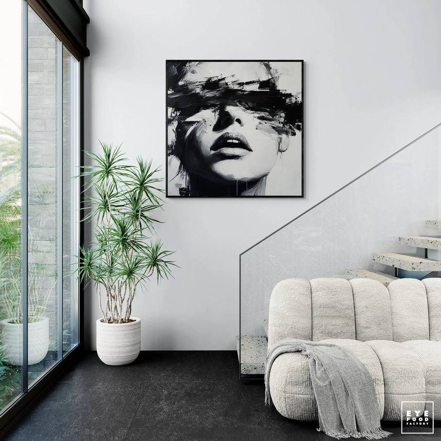 Embrace of the senses - Éditions Limitées - 120x120cm, 60x60cm, @duo60120,