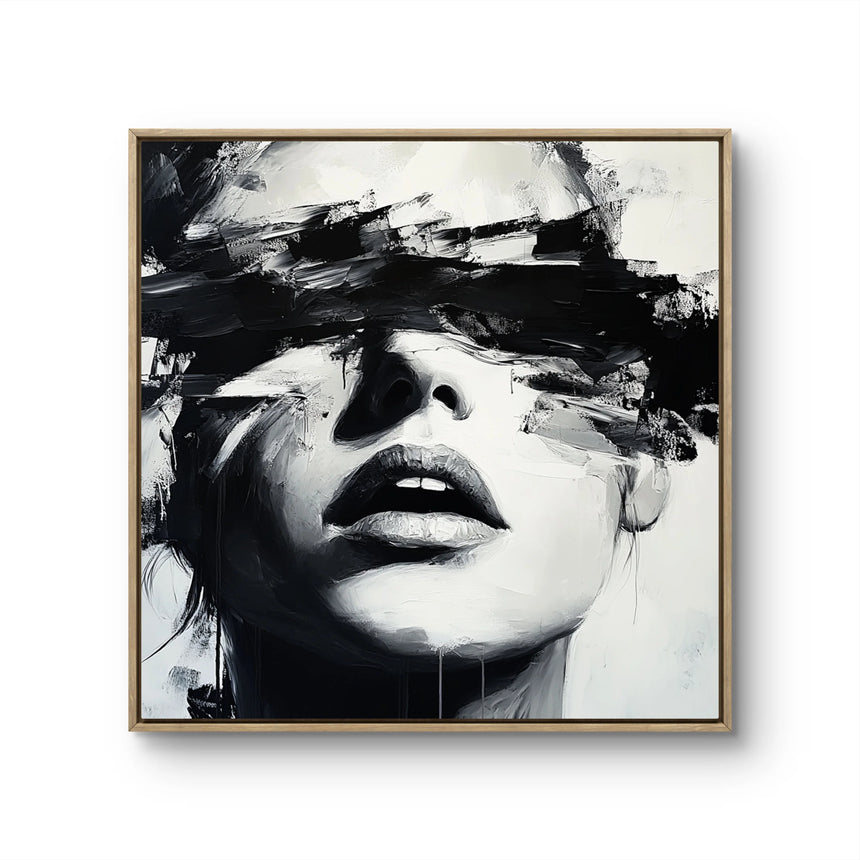 Embrace of the senses - Éditions Limitées - 120x120cm, 60x60cm, @duo60120,