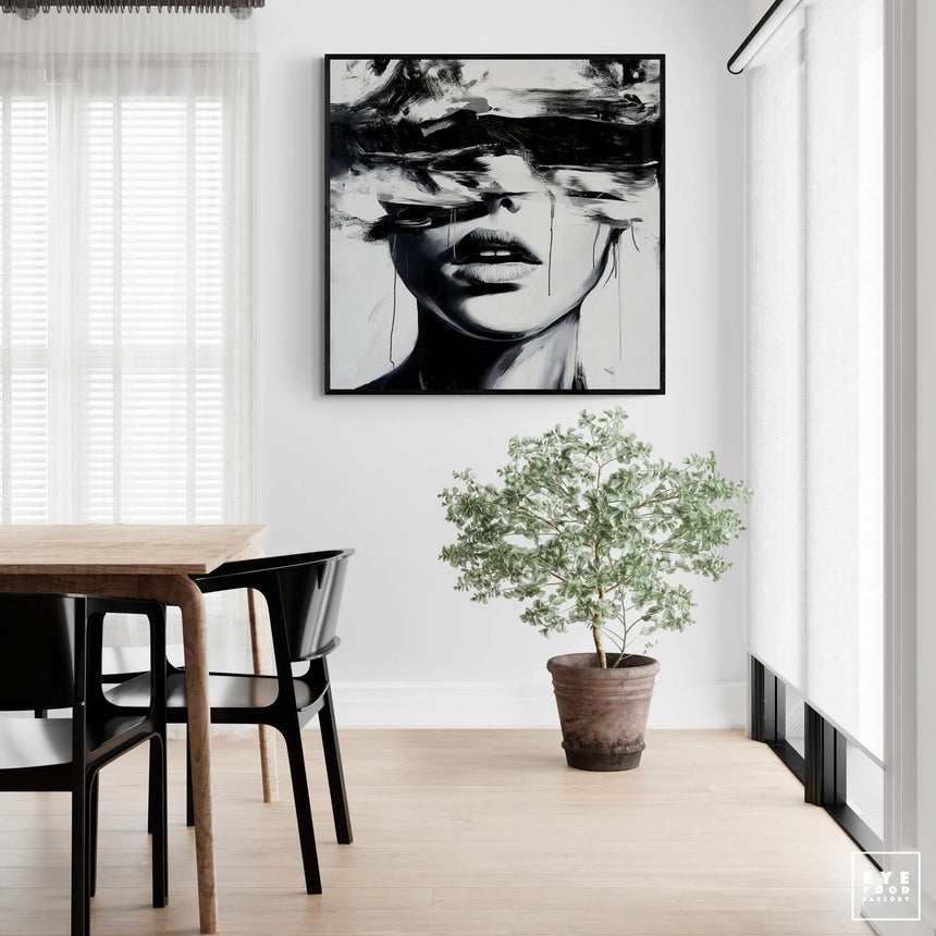 Embrace of the touch - Éditions Limitées - 120x120cm, 60x60cm, @duo60120,