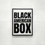 Black American Box - AMERICAN BOX - BOX, Box, Green judgeme_excluded, new
