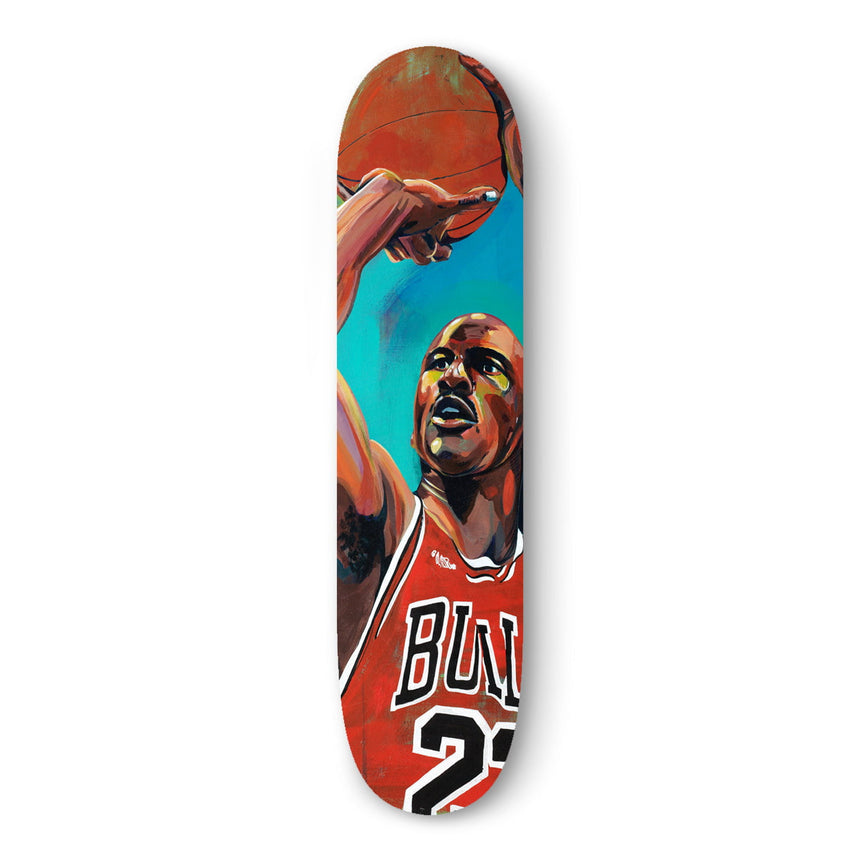 F- BUZZER BEATER - FAKEBOARDS - 82x22 cm, Dibond®, fakeboard, new, Original