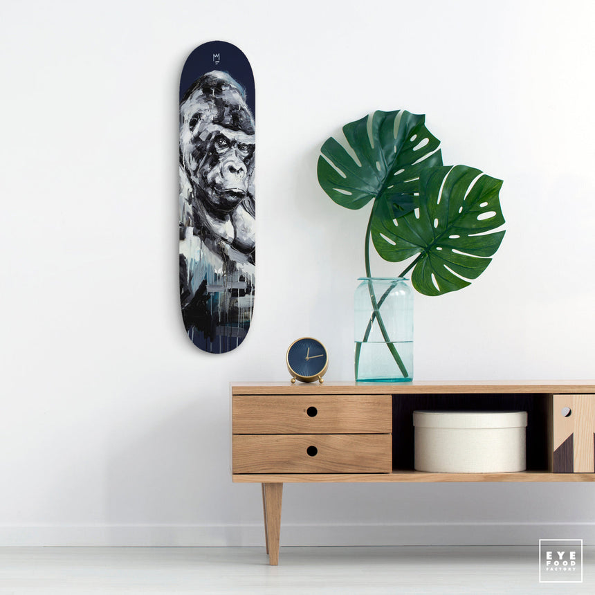 F- GEORGES - FAKEBOARDS - 82x22 cm, Dibond®, fakeboard, FOIRE DE PARIS, new