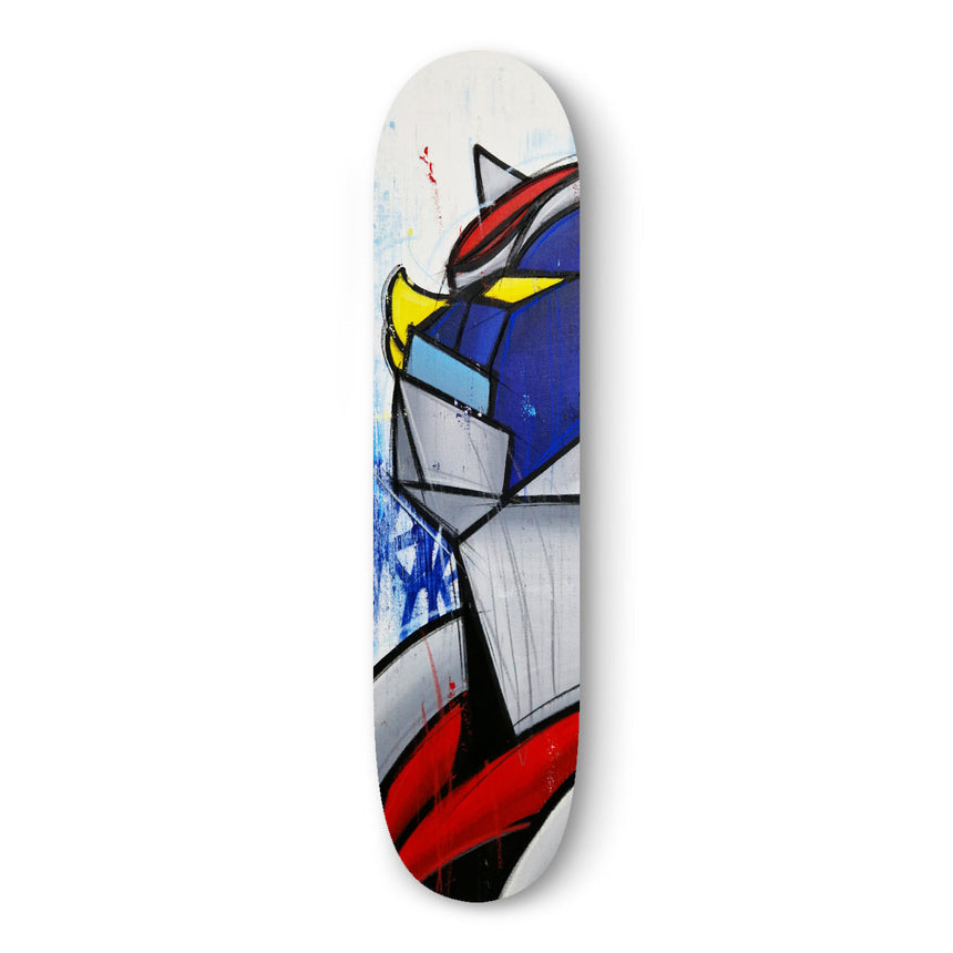 F- GOLDO - FAKEBOARDS - 82x22 cm, Dibond®, fakeboard, FOIRE DE PARIS, Manga