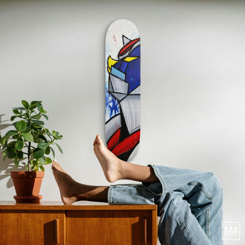 F- GOLDO - FAKEBOARDS - 82x22 cm, Dibond®, fakeboard, FOIRE DE PARIS, Manga