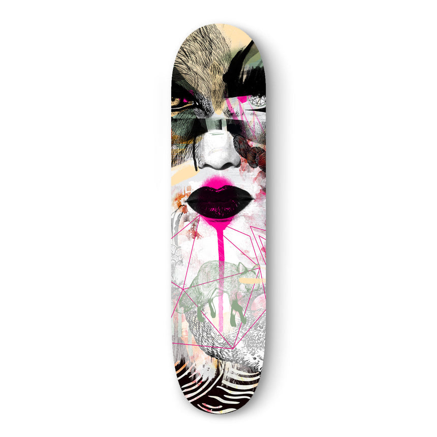 F- HYPNOZ - FAKEBOARDS - 82x22 cm, Dibond®, new, Original, Pop Art