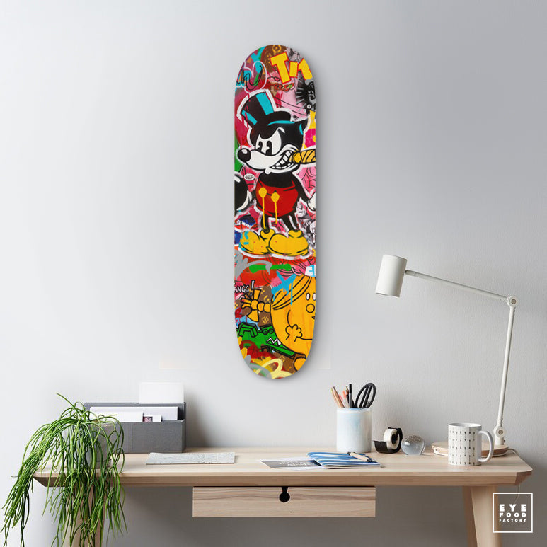 F- MY HERO - FAKEBOARDS - 82x22 cm, Dibond®, fakeboard, new, Original