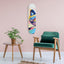 F- PIOU - FAKEBOARDS - 82x22 cm, Dibond®, fakeboard, FOIRE DE PARIS, new