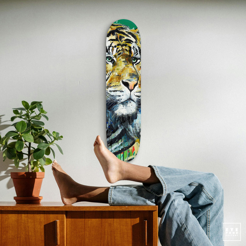 F- LE PRINCE - FAKEBOARDS - 82x22 cm, Dibond®, new, Original, Pop Art