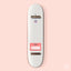 F- V-SNAKE - FAKEBOARDS - 82x22 cm, Dibond®, fakeboard, new, Skate