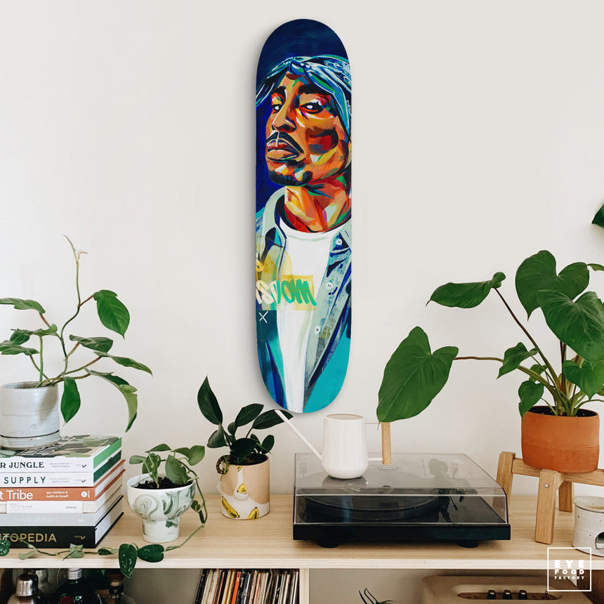 F- WORDS OF WISDOM - FAKEBOARDS - 82x22 cm, Dibond®, fakeboard, FOIRE DE PARIS,
