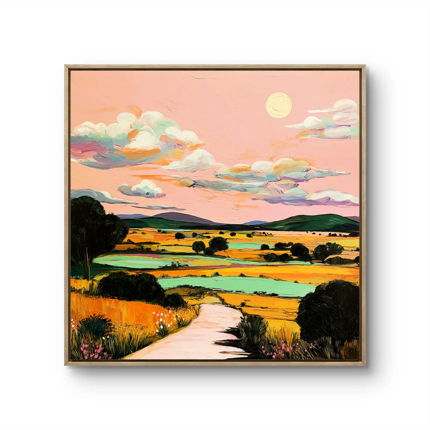 Faced with silence - Éditions Limitées - 120x120cm, 60x60cm, @duo60120,