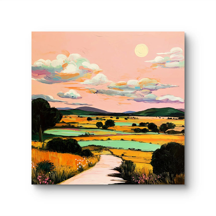 Faced with silence - Éditions Limitées - 120x120cm, 60x60cm, @duo60120,