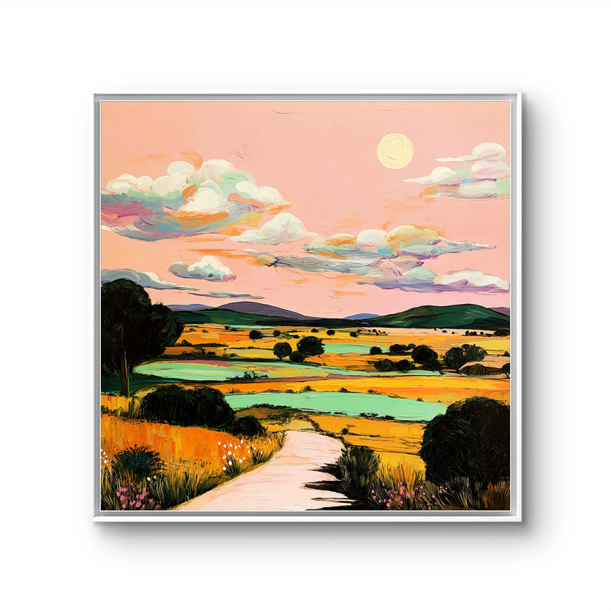 Faced with silence - Éditions Limitées - 120x120cm, 60x60cm, @duo60120,