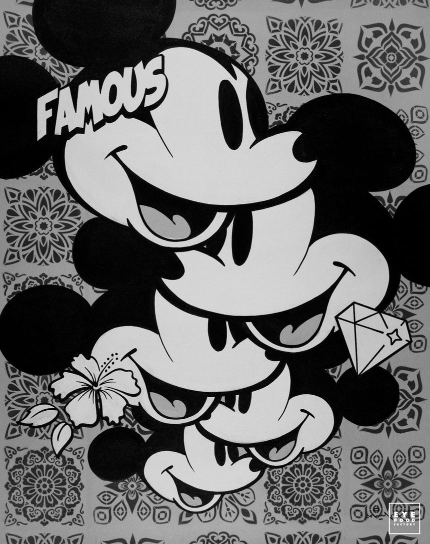 Famous - Éditions Limitées - @nouveau, @trio806512095, Blanc, carreau
