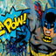 Fight the Power - Éditions Limitées @quator165110, Batman, Bleu, Cartoon,