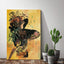 Flowers Girl - Éditions Limitées - @trio8055, Dibond®, Fleurs, Girl,