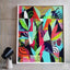 FLUO GARDEN 2 - Original - Oeuvres Originales - @original, Abstrait,