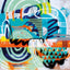 Fluo04 - Éditions Limitées - @trio8060, Abstrait, batchaus1, Beach, Bleu