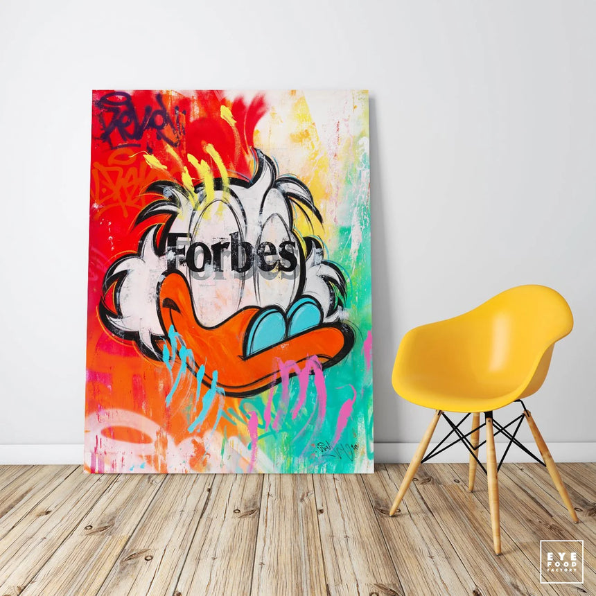 Forbes - Éditions Limitées - @trio8060, Animaux, Cartoon, Dessin Animé, Dibond®