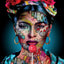 Frida Kaboom - Éditions Limitées - @quator165110, batchaus1, Bleu, couleur,