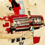 Front Ford - Éditions Limitées - @quator165110, Abstrait, Dibond®, Femme,
