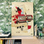 Front Ford - Éditions Limitées - @quator165110, Abstrait, Dibond®, Femme,