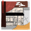 Gino’s Pizza - Éditions Limitées - @trio6565, Animaux, Bar, Brun, Collage