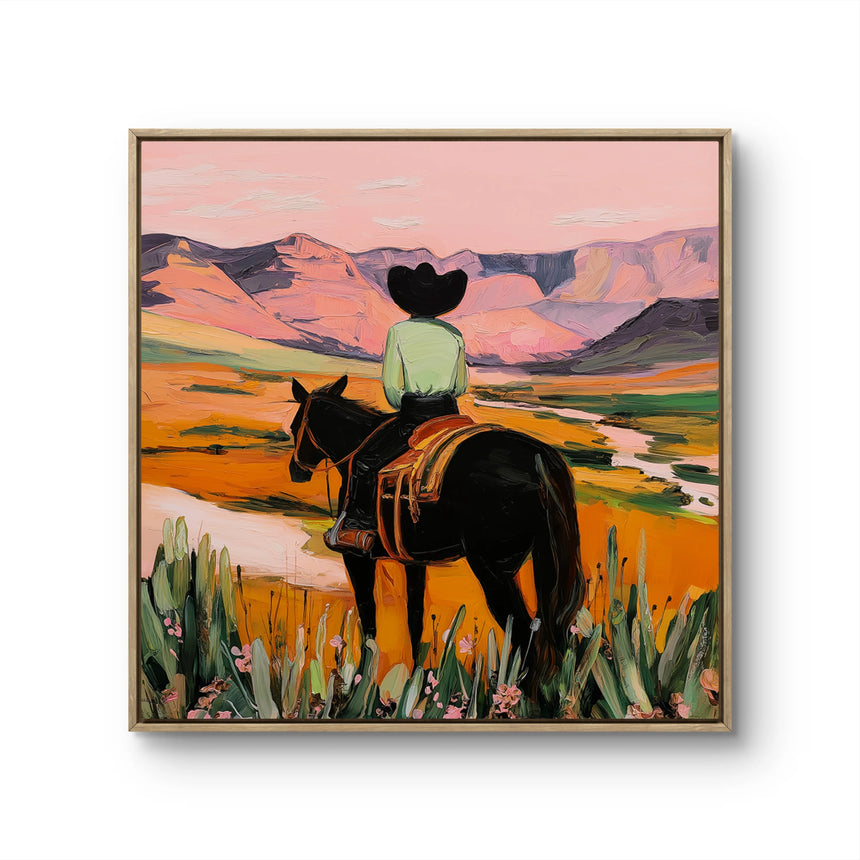 Guardian of the peaks - Éditions Limitées - 120x120cm, 60x60cm, @duo60120,