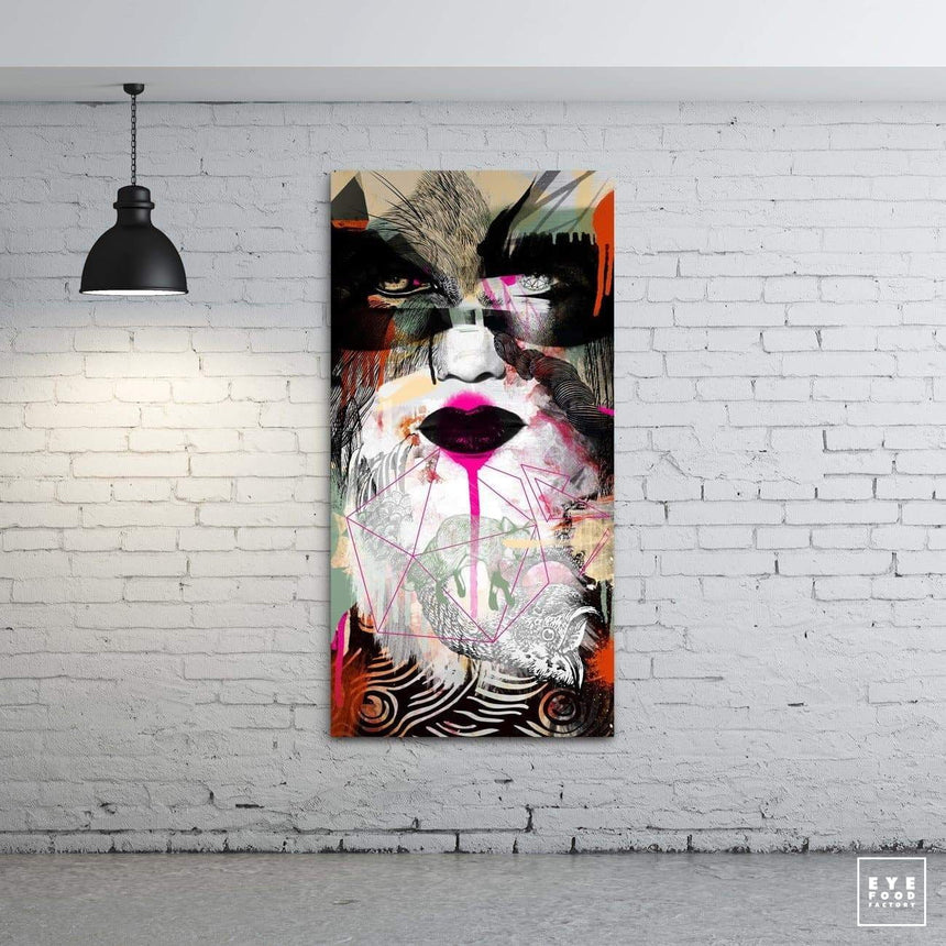 Hypnoz - Éditions Limitées - @only15075, Abstrait, Dibond®, Femme, Graphic