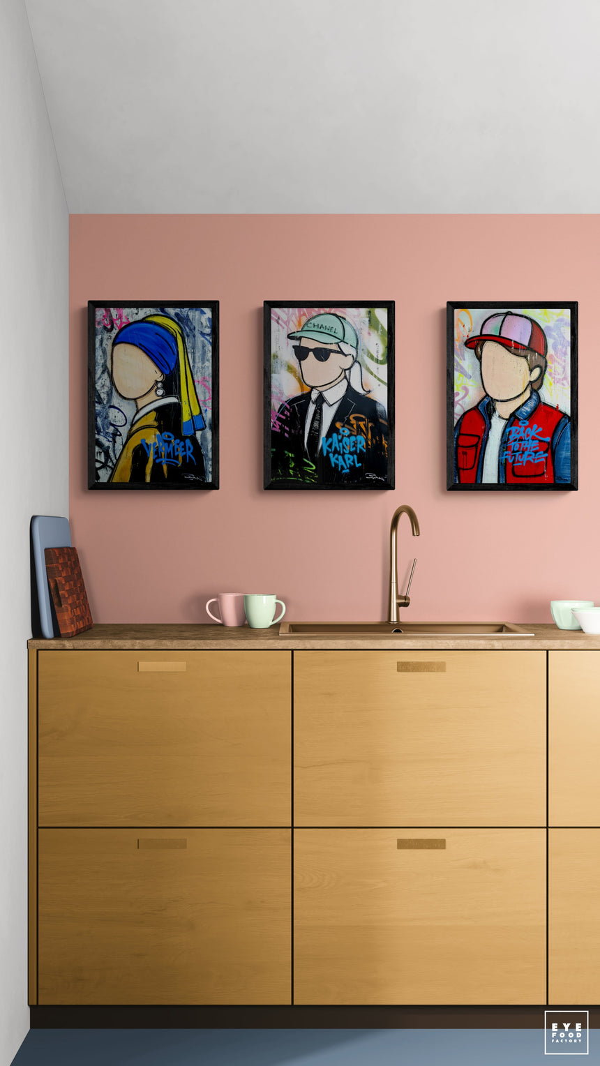 Iconic- #Back To The Future - ICONIC IDOLS - 30X20cm, cinema, Default Title,
