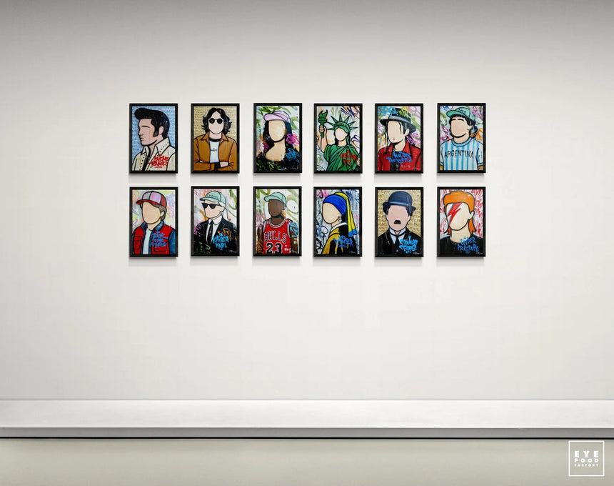 Iconic- #Diego - ICONIC IDOLS - 30x20 cm, 30X20cm, Default Title, FOOTBALL,