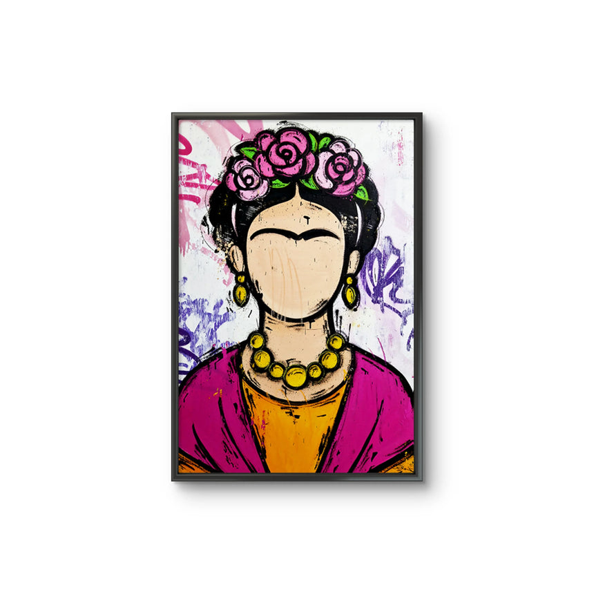 Iconic- #Frida Khalo - ICONIC IDOLS - 30x20 cm, 30X20cm, Default Title, Frida,