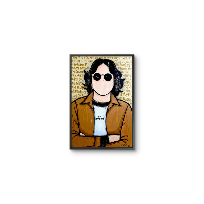 Iconic- #Imagine - ICONIC IDOLS - 30X20cm, Angleterre, beatles, Default Title,