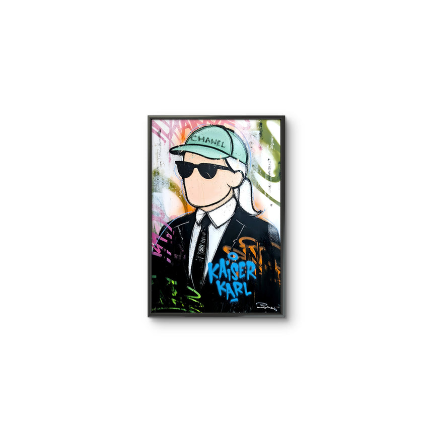 Iconic- #Kaiser - ICONIC IDOLS - 30X20cm, Chanel, Default Title, IDOLS, karl
