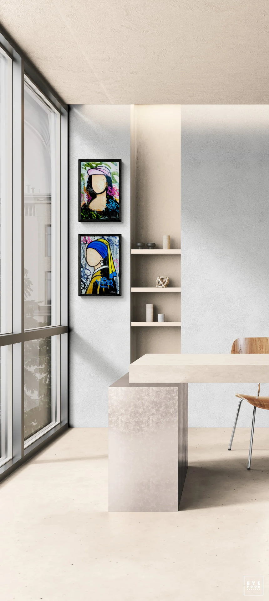 Iconic- #La Fille à La Perle - ICONIC IDOLS - 30x20 cm, 30X20cm, Default Title,