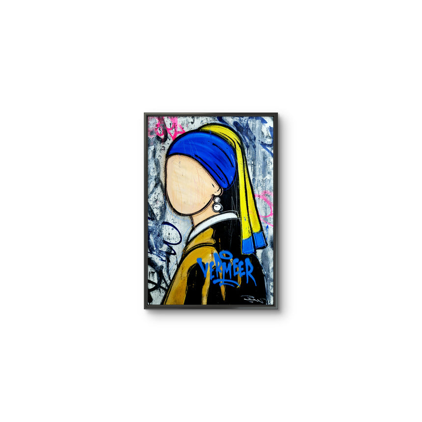 Iconic- #La Fille à La Perle - ICONIC IDOLS - 30X20cm, Default Title, IDOLS,