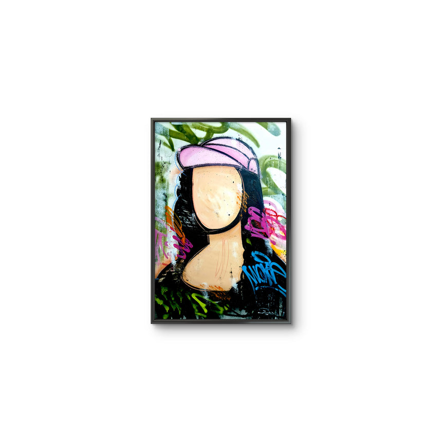 Iconic- #Lisa - ICONIC IDOLS - 30X20cm, De Vinci, Default Title, IDOLS, joconde
