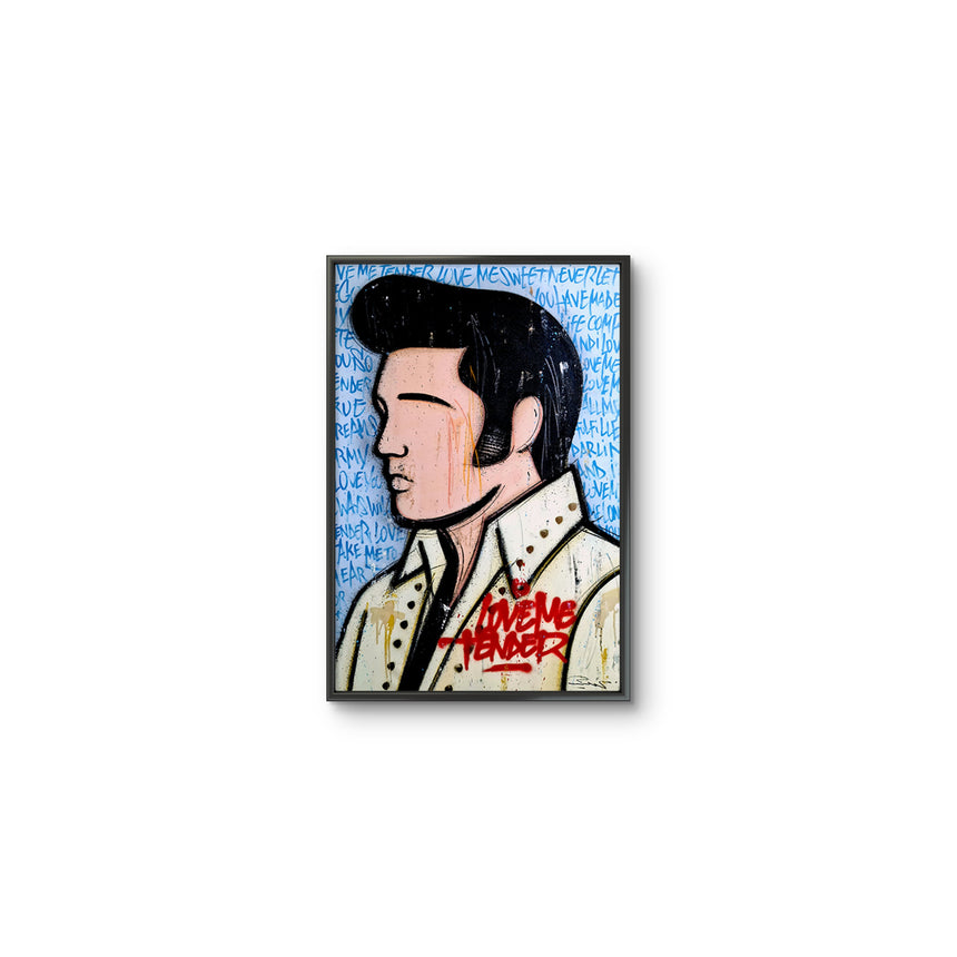 Iconic- #Love Me Tender - ICONIC IDOLS - 30X20cm, Default Title, elvis, IDOLS,