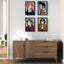 Iconic- #Under Pressure - ICONIC IDOLS - 30X20cm, David Bowie, Default Title,