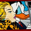 In the car - Éditions Limitées - @trio165130, Animaux, Blondes, Canard, Comics