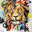Jungle Art - Éditions Limitées - @quatuor135135, Animaux, Crinière, Dibond®,