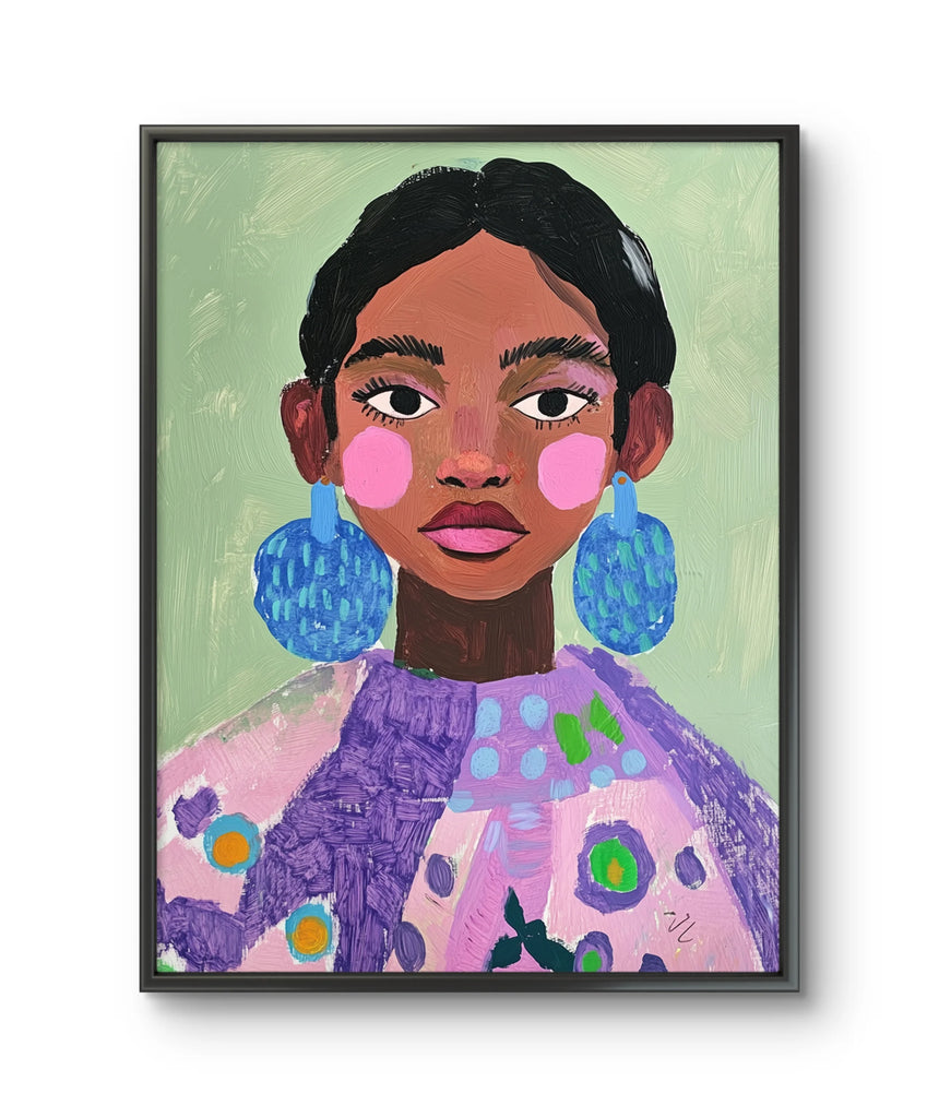 Kajene - Éditions Limitées - @nouveau, couleur, duo8060160120, glamour, portrait