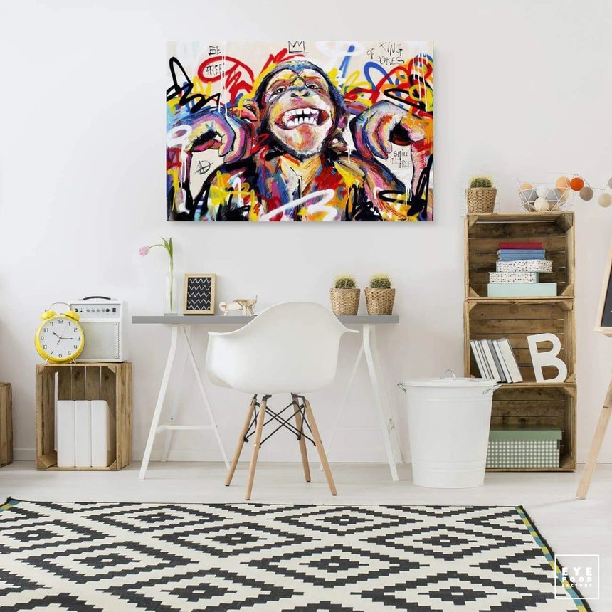 King of Jokes II - Éditions Limitées - 120x80cm (édition terminée), @trio8055,