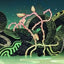 L-Snake - Éditions Limitées - 60x180cm, Animaux, Dibond®, Eau, Illustration