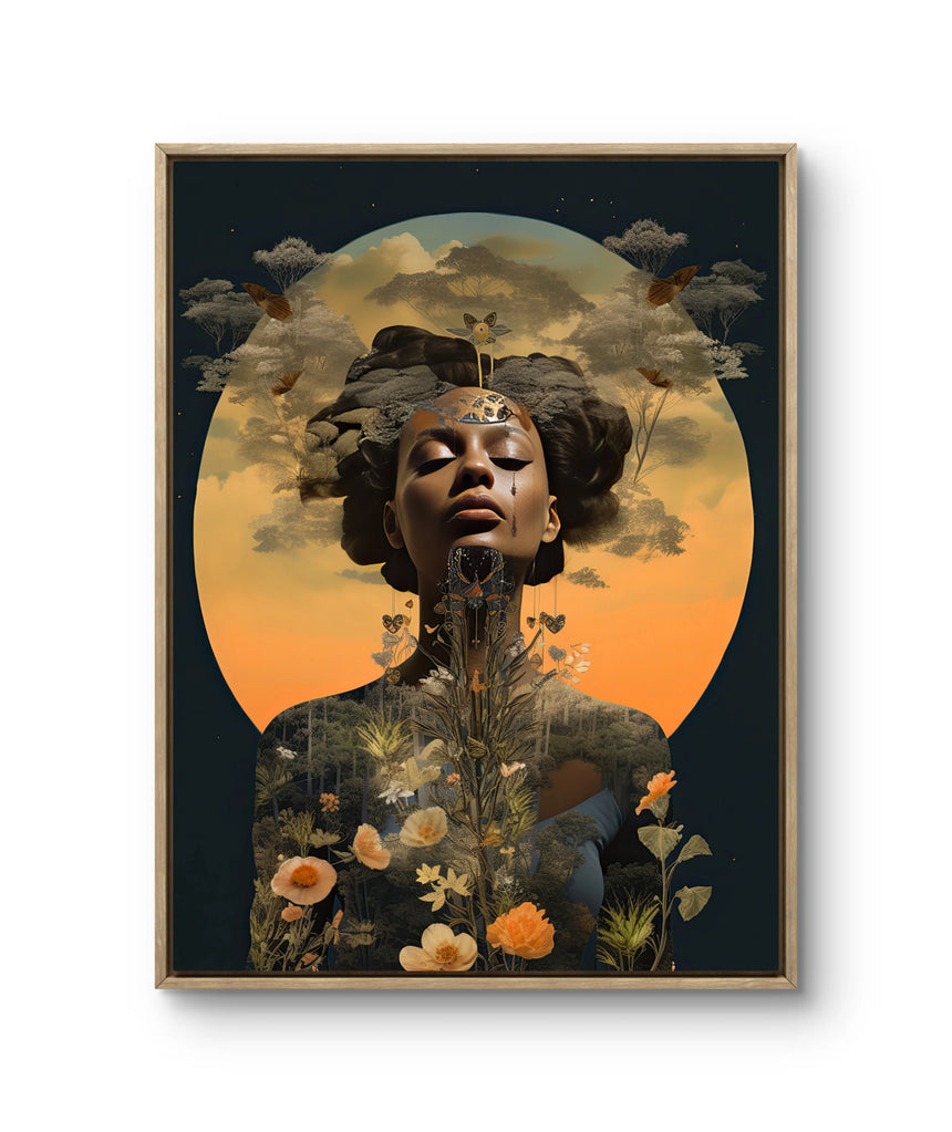 Light between the worlds - Éditions Limitées - 160x120cm, 80x60cm, @nouveau,