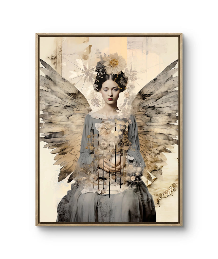 Like an angel - Éditions Limitées - 160x120cm, 80x60cm, @nouveau, Ange, Angel