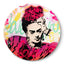 L’instant - Éditions Limitées - 85x85cm, Dibond®, Fleur, Fleurs, Frida