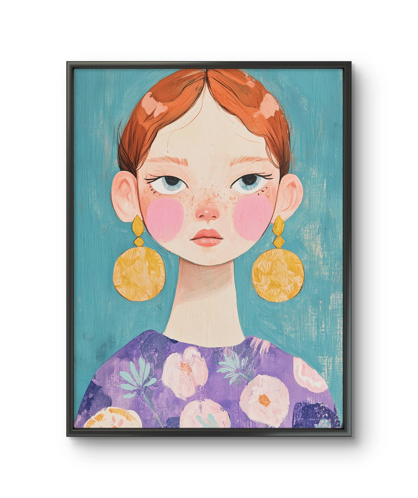 Margot - Éditions Limitées - @nouveau, couleur, duo8060160120, glamour, portrait