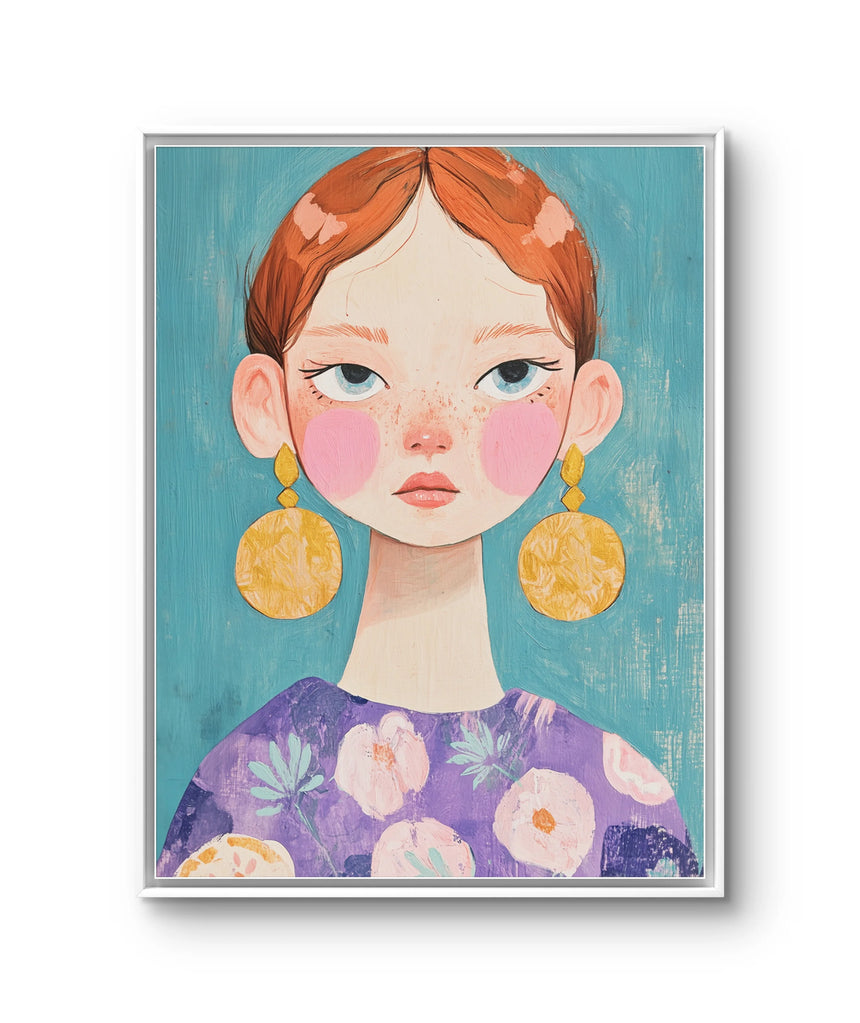 Margot - Éditions Limitées - @nouveau, couleur, duo8060160120, glamour, portrait