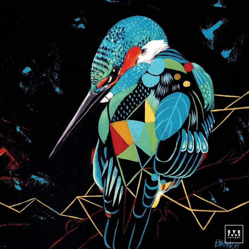 Martin - Éditions Limitées - @trio6565, Animaux, Dibond®, Illustration,